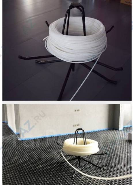 Размотчик V315 для труб кабелей в бухтах, в наличии. Цена: 7 500? во ...