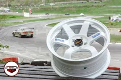 RAYS Volk Racing TE37SL. 8.0x17", 5x100, ET35, �� 73,1���. ����