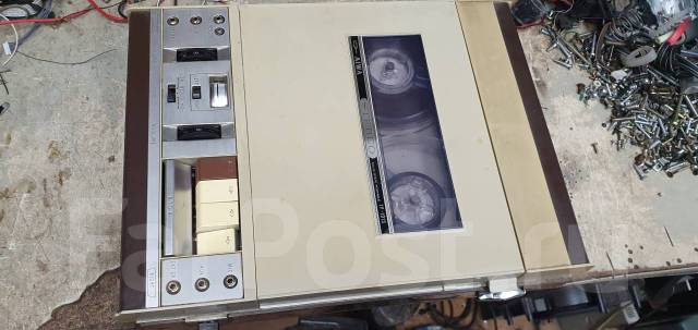 Портативный бобинный магнитофон-рекордер AIWA TP-1013 stereo, б/у, в ...