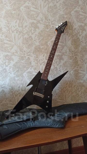Электрогитара B. C. Rich Ironbird, б/у, в наличии. Цена: 10 000₽ во ...