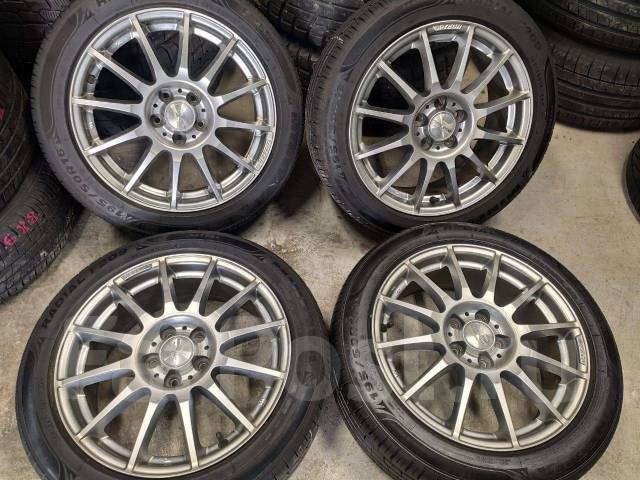 Литье R16 5x100 A-Tech Schneder (0697), 16", 1 шт, Ширина диска 6.5 ...