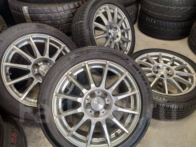 Литье R16 5x100 A-Tech Schneder (0697), 16", 1 шт, Ширина диска 6.5 ...