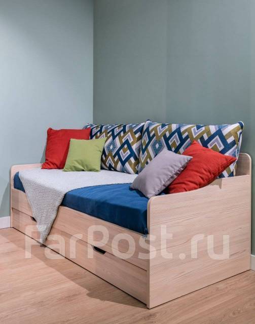 Кровать диван 90*200, новый, в наличии. Цена: 13 990₽ в Артеме