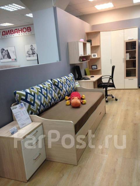 Кровать диван 90*200, новый, в наличии. Цена: 13 990₽ в Артеме