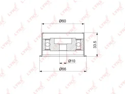 ����� �������� ����� ��� LYNXauto PB1210 PB1210 ����