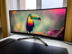 BenQ. 35", ���������� �� (LCD, LED, QLED) ����
