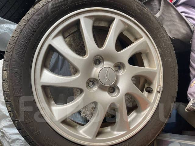 Диски Daihatsu R15, 15", 1 шт, 4x100, 56,0 мм. 4 шт, б/у, в наличии ...