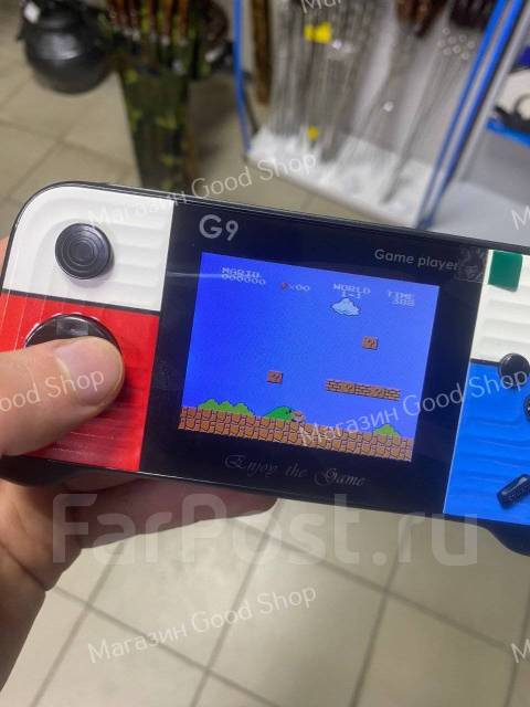 Портативная игровая Денди GameBox G9 666 Игр, Dendy, новый, в наличии ...