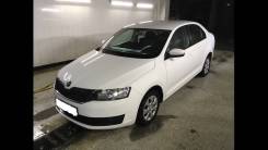 Skoda Rapid.   