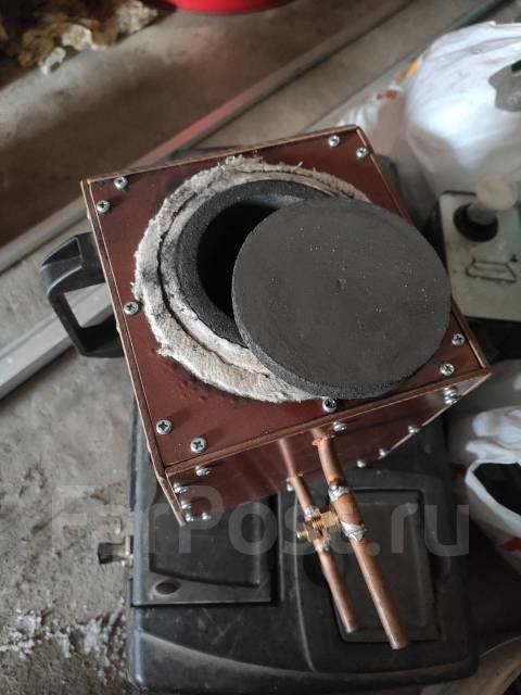 Индукционный нагреватель Микроша 5000, с плавильным узлом - Инструменты ...