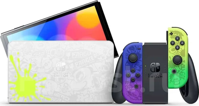 Nintendo Switch OLED. ��� ����� �� ���������� ����