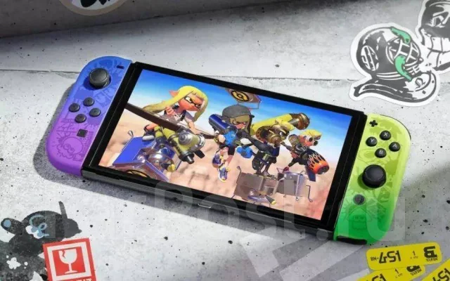 Nintendo Switch OLED. ��� ����� �� ���������� ����