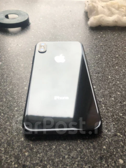 Apple iPhone X. �/�, 64 ��, ������ ����