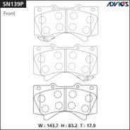    Advics SN139P Advics SN139P 