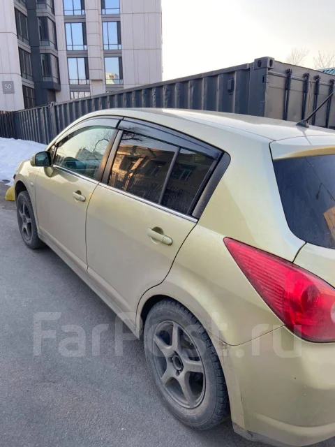 Nissan Tiida. �������, ��������, 1.5 (109��.�.), ������, 318����. �� ����