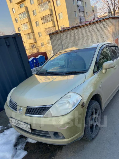 Nissan Tiida. �������, ��������, 1.5 (109��.�.), ������, 318����. �� ����