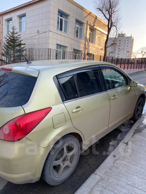 Nissan Tiida. �������, ��������, 1.5 (109��.�.), ������, 318����. �� ����