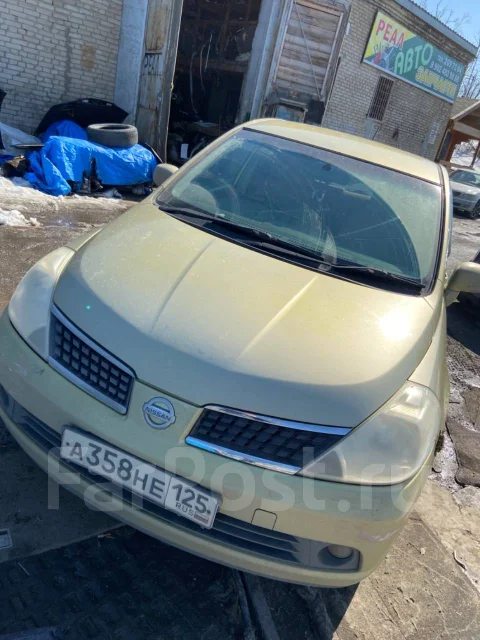 Nissan Tiida. �������, ��������, 1.5 (109��.�.), ������, 318����. �� ����