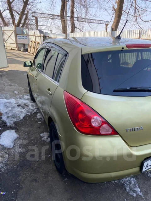 Nissan Tiida. �������, ��������, 1.5 (109��.�.), ������, 318����. �� ����