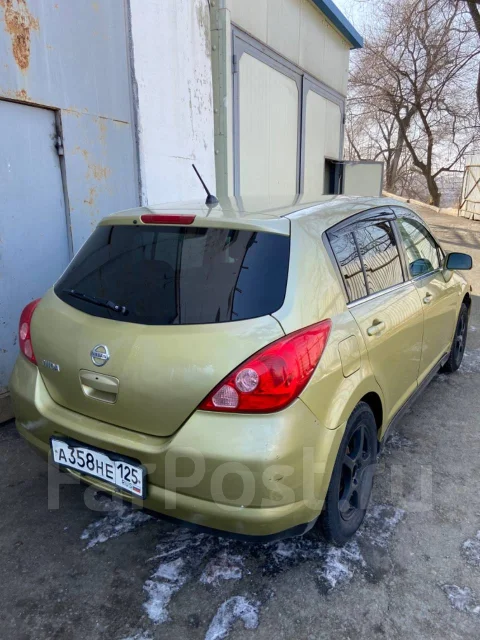 Nissan Tiida. �������, ��������, 1.5 (109��.�.), ������, 318����. �� ����