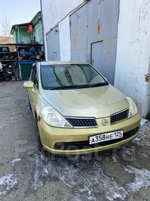 Nissan Tiida. �������, ��������, 1.5 (109��.�.), ������, 318����. �� ����