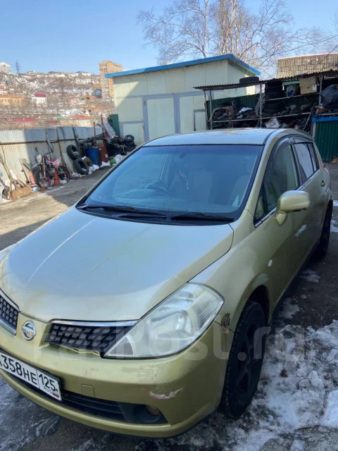 Nissan Tiida. �������, ��������, 1.5 (109��.�.), ������, 318����. �� ����