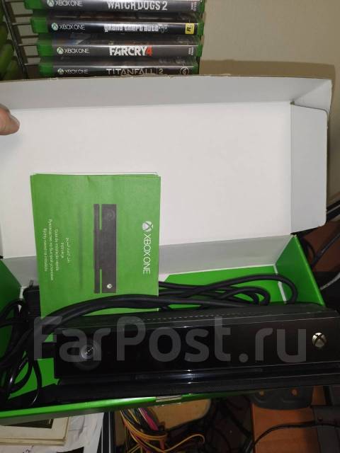 Xbox one Kinect, б/у, в наличии. Цена: 8 000₽ во Владивостоке