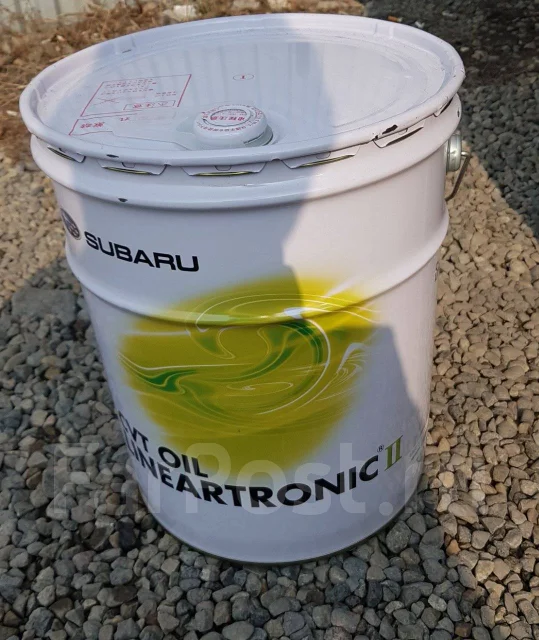 Subaru cvt oil lineartronic ii аналог