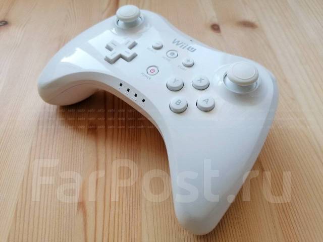 Геймпад Nintendo Wii U Pro Controller - оригинал, б/у, в наличии. Цена ...