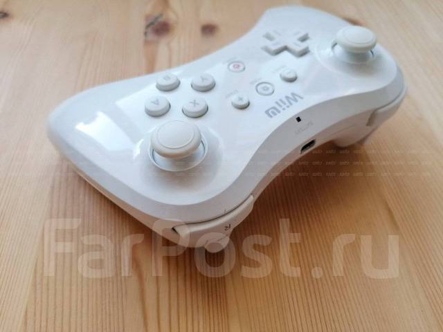 Геймпад Nintendo Wii U Pro Controller - оригинал, б/у, в наличии. Цена ...