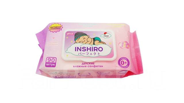 Салфетки Inshiro во Владивостоке