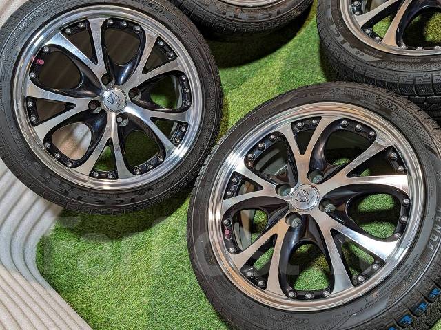 Комплект редких колес R16 4x100 Manaray Sport 195/45R16 из Японии Kenda ...