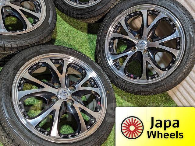 Комплект редких колес R16 4x100 Manaray Sport 195/45R16 из Японии Kenda ...
