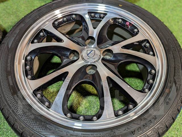 Комплект редких колес R16 4x100 Manaray Sport 195/45R16 из Японии Kenda ...