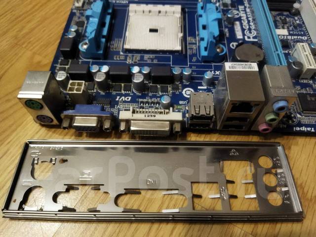 Материнская плата Gigabyte GA-A55M-DS2 (Socket FM1) - Материнские платы ...