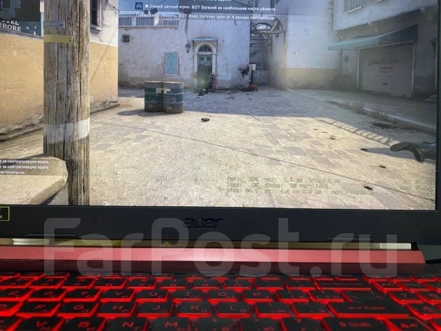 Acer Nitro 5 AN517-51. 17.3", 4,5����, ��� 16 ��, ���� 1 512���, WiFi: 1, Bluetooth: 1, ����������� �� 8��. ����