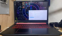Acer Nitro 5 AN517-51. 17.3", 4,5����, ��� 16 ��, ���� 1 512���, WiFi: 1, Bluetooth: 1, ����������� �� 8��. ����