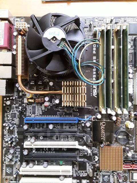 Материнская плата ASUS. 1151v2 Рабочая - Материнские платы во Владивостоке