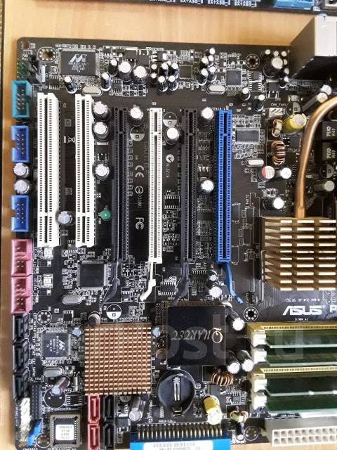 Материнская плата ASUS. 1151v2 Рабочая - Материнские платы во Владивостоке