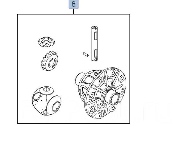 Люфт дифференциала опель астра н
