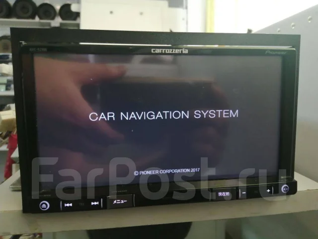 Автомагнитола Pioneer Carrozzeria AVIC-RZ900 2 DIN / CD/MP3/WMA/DVD/FM ...