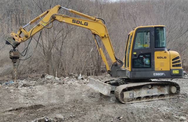 Услуги ямобура на гусеничном ходу в Большом Камне
