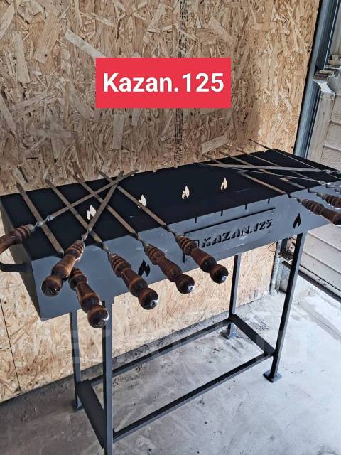 Мангал 3мм! На 12 шампуров! Полный комплект, новый, в наличии. Цена: 10 ...