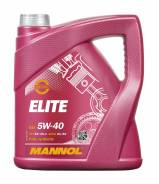 Mannol Elite. 5W-40, �������������, 4��. ����