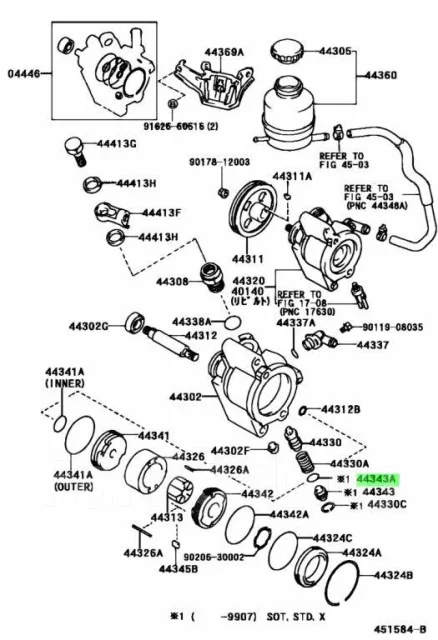 ������ �������������� Toyota 96711/19014 96711-19014 ����