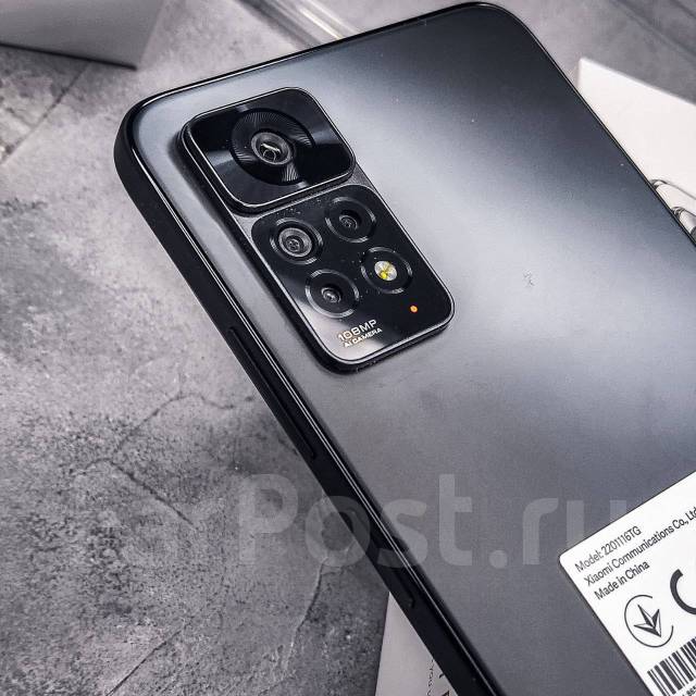 Xiaomi Redmi Note 11 Pro 5G 8ГБ+128ГБ Серый! Ростест! NFC! +BTНаушники ...