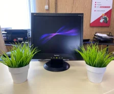 ViewSonic. 17", ���������� �� (LCD, LED, QLED) ����