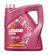 Mannol Legend Ultra. 0W-20, �������������, 4��. ����