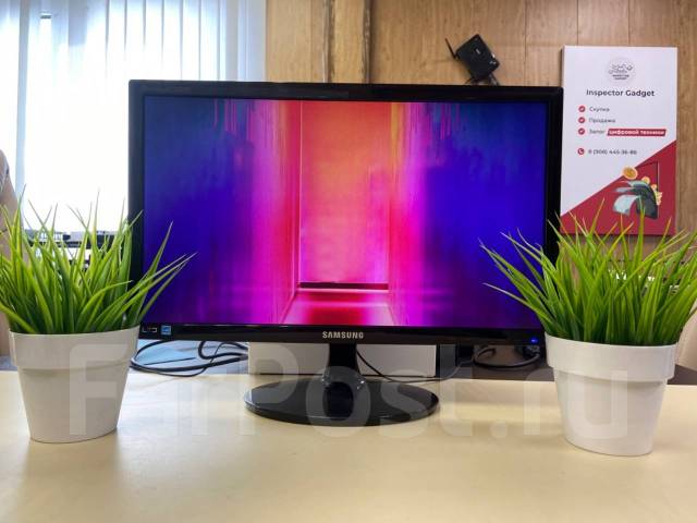 Монитор Samsung 23’ FullHD в отличном состоянии, ЖК (LCD, LED, QLED ...