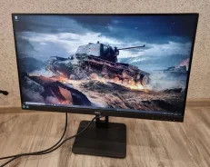 AOC. 27", ���������� �� (LCD, LED, QLED) ����